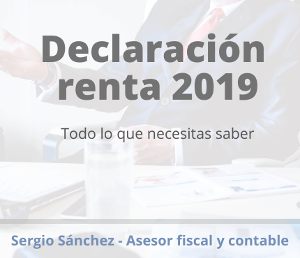 Declaracion renta 2019