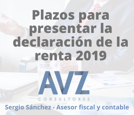 plazos declaración renta