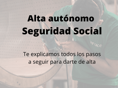 Alta autónomo Seguridad social