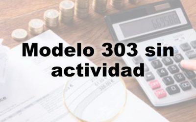 Presentar Modelo 303 sin actividad