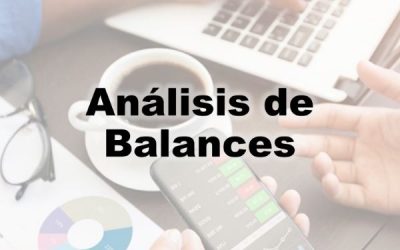 Análisis de balances de una empresa