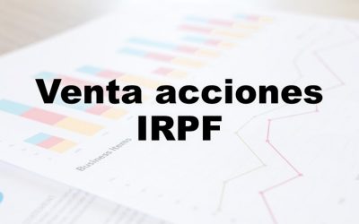 Venta acciones IRPF: te explicamos todo